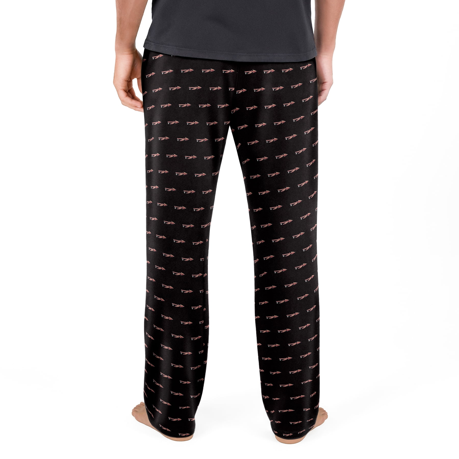 NCAA Mens Florida State Seminoles All Over Print Pajama Pants