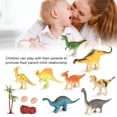 thumbnail image 4 of Dinosaur Model Toy Miniature Animal Toy Dinosaur Model Animal Model Educational Animal Toy 8Pcs Kid Child Simulation Dinosaur Miniature Animal Model Toy Home Decoration ANGGREK No, 4 of 7