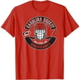 thumbnail image 1 of Carolina Hurricanes Mask Red Officially Licensed T-Shirt - As Picture - M, 1 of 2