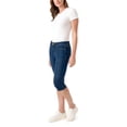 thumbnail image 2 of Seven7 Women's Denim Pintuck Skimmer, Maverick, 2 of 5