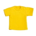 thumbnail image 4 of Ropa de muñeca de figura masculina 1/6, trajes de parejas, camiseta, figuras de acción, ropa de muñeca, ropa de pareja para figuras de 12 pulgadas Amarillo, 4 of 8
