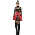 thumbnail image 2 of Fever Ensemble de Costume de Reine des Cœurs pour Femmes, 2 of 4