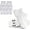 White, variant on 2026 New Universal Non-Slip Gripper Spikes, 5-Claw Ice Cleats for Shoes and Boots, Anti-Skid Snow Ice Grips Steel Nails Traction Cleats for Walking Hiking (White,1)