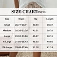 thumbnail image 3 of Endives Womens Linen Shorts Casual Wide Leg Short Knee Length High Waisted Cotton Long Shorts With Pockets Beach Outfits Summer Sky Blue, 3 of 6