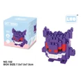 thumbnail image 1 of LNO 083-252 puzle de bloques de construcción para niños, Pikachu, Lightning Bird, Gaioka, Rift Seat, Snorlax, 1 of 2