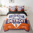 thumbnail image 2 of Castle Fairy Teens Baseball Gamer Bedding Comforter Set,Sport Full Bedding Set, 2 of 8