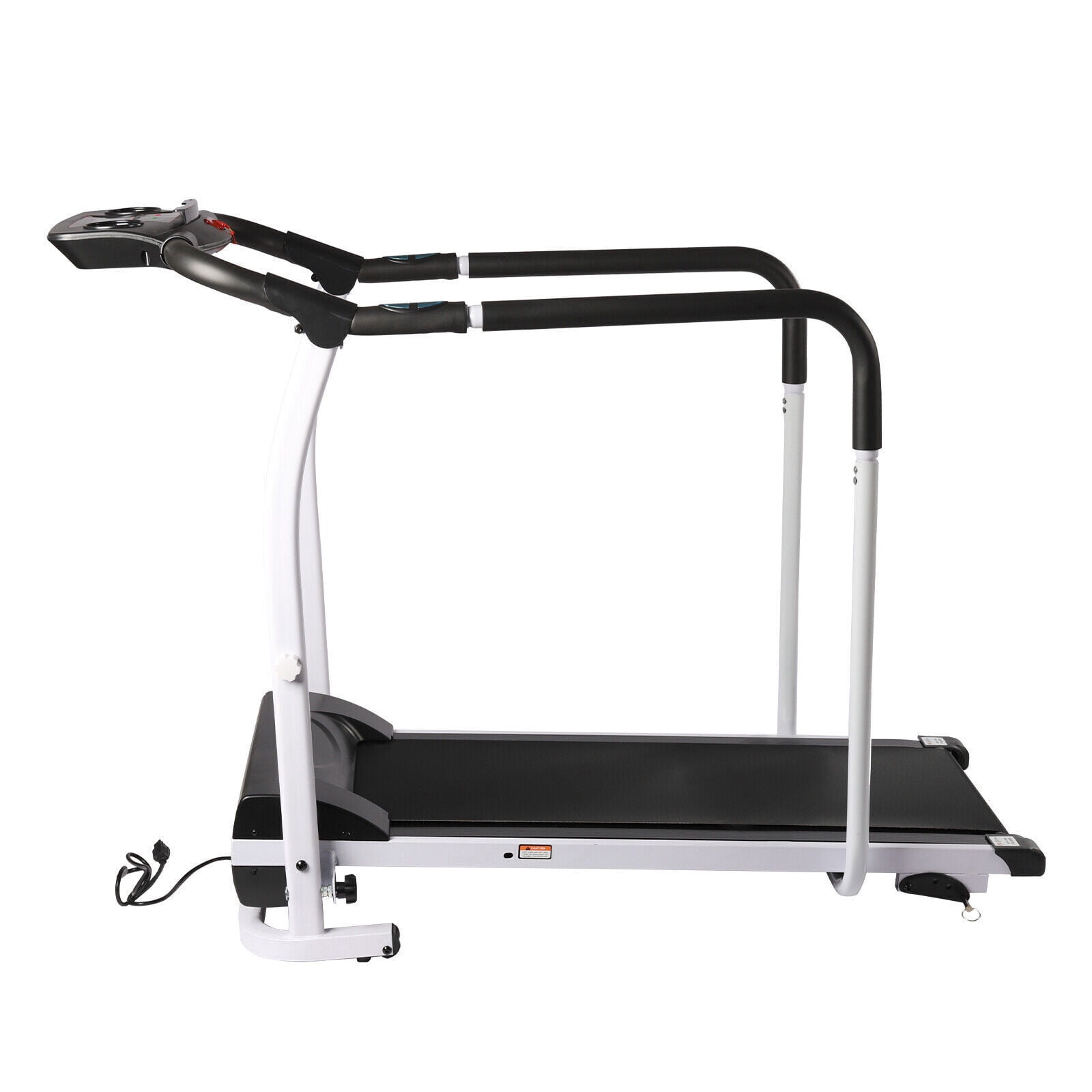 Electric Treadmill Home Elderly Walking Pad Machine Folding Frame Fitness Gym