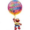 Sesame Street Elmo Happy Birthday Jumbo Mylar Balloon