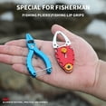 thumbnail image 2 of TFixol Compact Fly Fishing Tool Kit with Mini Fish Gripper, Line Cutter, and Hook Remover – Lightweight Aluminum Design in Multiple Colors, 2 of 7