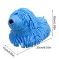 Ydsxlp TPR Stress Pinch Joy Kids Stress Pull Toy Long Haired Dog