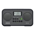 thumbnail image 2 of Sangean PR-D19BK FM Stereo/AM Digital Tuning Portable Radio with Protective Bumper, Gray/Black, 2 of 2