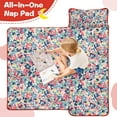 thumbnail image 4 of Pioneer Flower Floral Print Pattern Toddler Nap Mats for Kids Preschool,Sleeping Mat Bag or Kids,Toddler Sleeping Bag,Toddler Nap Mat or Daycare, 4 of 6