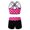 Rose_Red, variant on MSemis Kids Girls Two Pieces Ballet Dance Sports Outfit