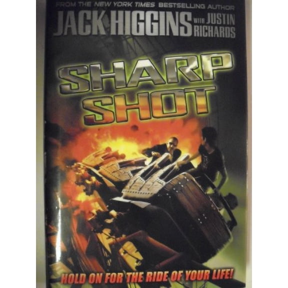 Pre-Owned Sharp Shot, 9780399252396, 0399252398, Hardcover,