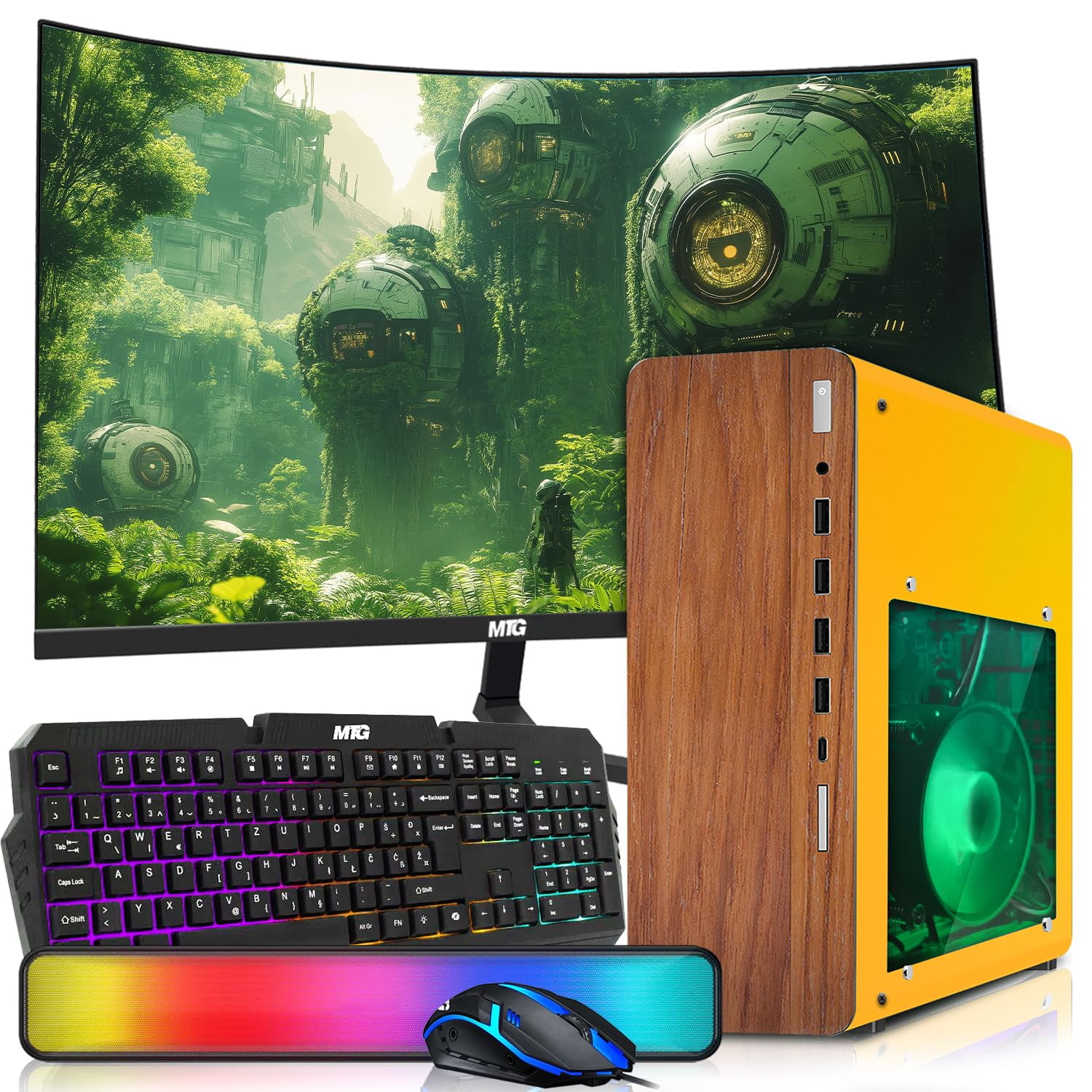 Restored HP Full Dark Desktop Computer PC Lambo AMD A10-9700, 16GB RAM ...
