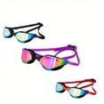 thumbnail image 1 of Lunettes de Natation Imperméables Colorées Unisexes, 1 of 5