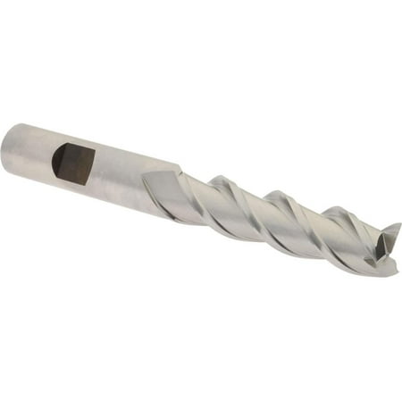 

Hertel E107103201 Square End Mill: 1/2 Dia 2 LOC 1/2 Shank 4 OAL 3 Flute