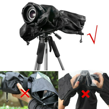 Waterproof Photo Rain Cover Protective Gear For Pentax DSLR