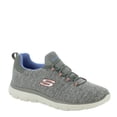 thumbnail image 2 of Zapatilla Skechers Summits-Quick Getaway para mujer, gris y azul, 8.5 W, 2 of 7