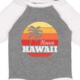 thumbnail image 4 of Inktastic Kauai Hawaii Retro Sunset Boys or Girls Long Sleeve Baby Bodysuit, 4 of 5