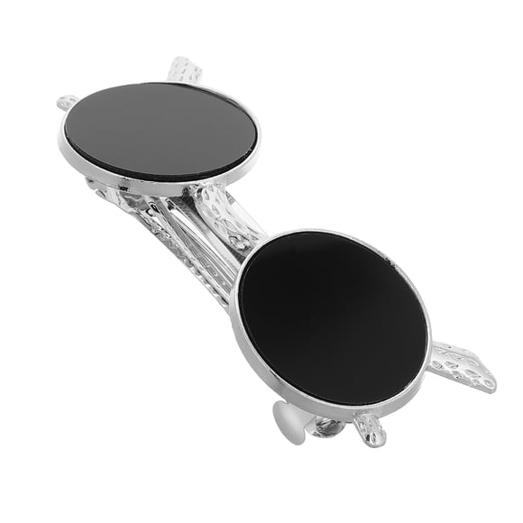 UPOUART Clip En Metal Para Con De Gafas De Estilo Vintage Para Mujer