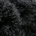 thumbnail image 3 of Well Woven Chie Charcoal Grey Kuki Collection Ultra Soft Two-Tone Floppy Pile Shag Area Rug 9'3" x 12'6", 3 of 8