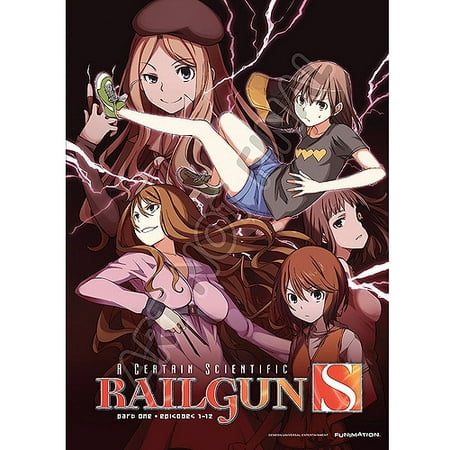 A Certain Scientific Railgun: Part One