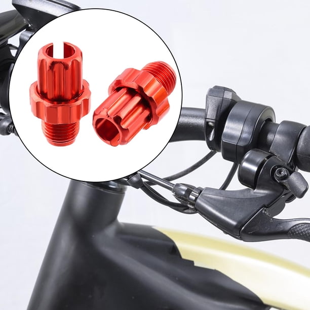 Tornillos de ajuste de palanca de freno de bicicleta perfecl M10 Rojo