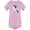 Pink, variant on Toothy Shark Design Bodysuit Infant -Image by Shutterstock, Newborn