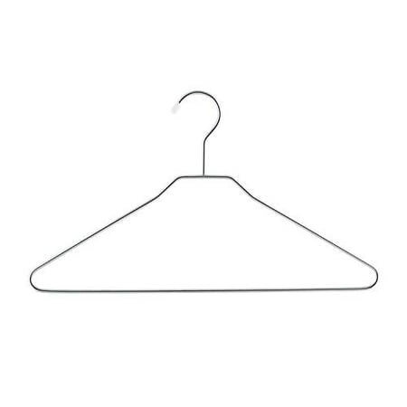 Organize It All Cintres Chromés - 8 Cintres par Paquet (1363W-6)