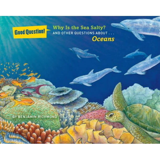 Pourquoi la Mer Est-Elle Salée?: et d'Autres Questions sur les Océans (Bonne Question!)