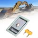thumbnail image 1 of Cerradura de puerta lateral de excavadora cerradura de bomba hidráulica de excavadora profesional resistente a la corrosión para uso industrial ANGGREK Otros, 1 of 8