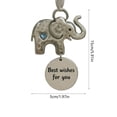 thumbnail image 3 of Friendship Christmas Ornament, Holiday Friendship Decor, Christmas Tree Ornament, Best Friend Gift, 3 of 6