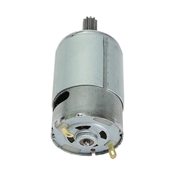 Moteur électrique RS550 voiture enfant pour réparer le jouet 12V