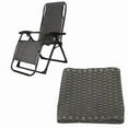 thumbnail image 2 of Housse de Remplacement pour Fauteuil Inclinable Pliant en Maille pour Extérieur, 2 of 5