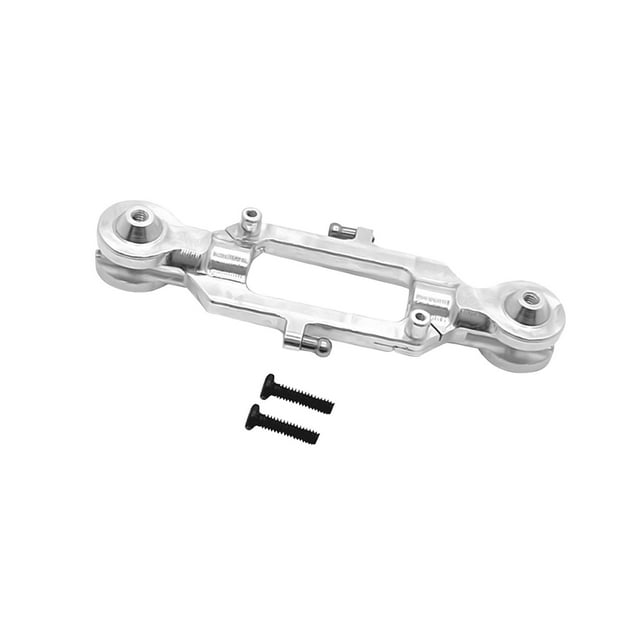 Repuestos de abrazaderas de pala de aluminio para Wltoys K200 RC. Argén