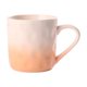 thumbnail image 2 of Taza de desayuno casera de cerámica estilo crema de gran estética, personalizable con degradado de color bajo esmalte., 2 of 6
