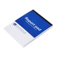 thumbnail image 2 of Blank Note Pad, Multipurpose Blank Paper Pad A6  for Office for Writing, 2 of 8