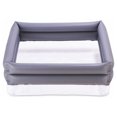 thumbnail image 1 of Summer Waves Inflatable Standard Pickup Truck Bed Tailgate Swimming Pool, Gray, 1 of 3