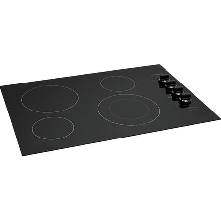 Frigidaire - 30" Electric Cooktop - Black
