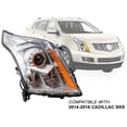 thumbnail image 2 of APA Replacement Headlight for 2014 2015 2016 Cadillac SRX Passenger Right Side 23315409 GM2503432, 2 of 8