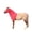 Red, variant on Supreme Products Dotty Fleece Horse Hood