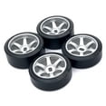 thumbnail image 3 of 1/28 Remote Control Model Car Crawler Car DIY Upgrade Wheel Rim DIY Upgrade Repairing Wheels Replacement for WLtoys 284131 K969 K979 K989 K999 P929 Silver, 3 of 7