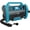 Black&Blue, variant on MOOSOO AC/DC Tire Inflator, 3 in 1 Portable Air Compressor for Car Tires with Auto Shut-off, LED Light, 150PSI Air Pump for Cars, Balls, Motorcycles