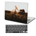 thumbnail image 1 of KSK KAISHEK Plastic Hard Shell Case Cover Only Compatible 2012/2013/2014/2015 Released MacBook Pro 13 inchs No Touch + Black Keyboard Cover Model: A1425 & A1502 Blue series A 0197, 1 of 5