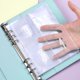 thumbnail image 5 of Savings Challenge Wallet Planners Book Portátil 100 sobres Savings Challenge Carpeta reutilizable para planificador de presupuesto, 5 of 5