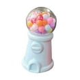 thumbnail image 2 of Vaveren Miniature Candy Machine Candy Dispenser Machine for Kids Tabletop Decoration Blue, 2 of 8