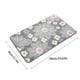 thumbnail image 3 of Xihbxyly Ofertas de Almacén En Oferta Alfombrilla En Fibra Impregnada de Fibra Índigo, Absorbente, Dormitorio, Antideslizante, Flocada, En Estampado de Crisantemos, 3 of 6