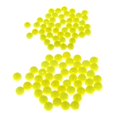 thumbnail image 1 of Bobbers Flotantes de Pesca Amarilla, 100 Uds., Flotantes, de Huelga de Espuma EVA, 6mm, 8,3mm, 1 of 8