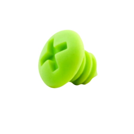 

Alueeu Screw-shaped white wine and red preservation silicone bottle stopperSilicone Vacuum Stopper Stop Sealer Beer Drinks Corks Plug